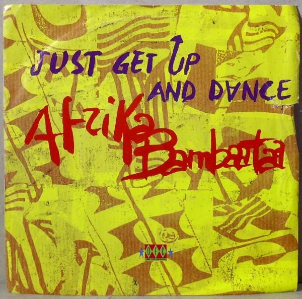 Afrika Bambaataa - Just Get Up And Dance
