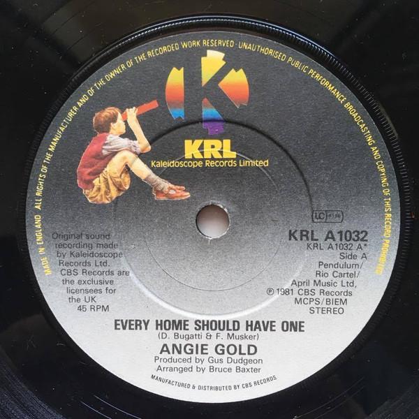 Angie Gold - Every Home Should Have One