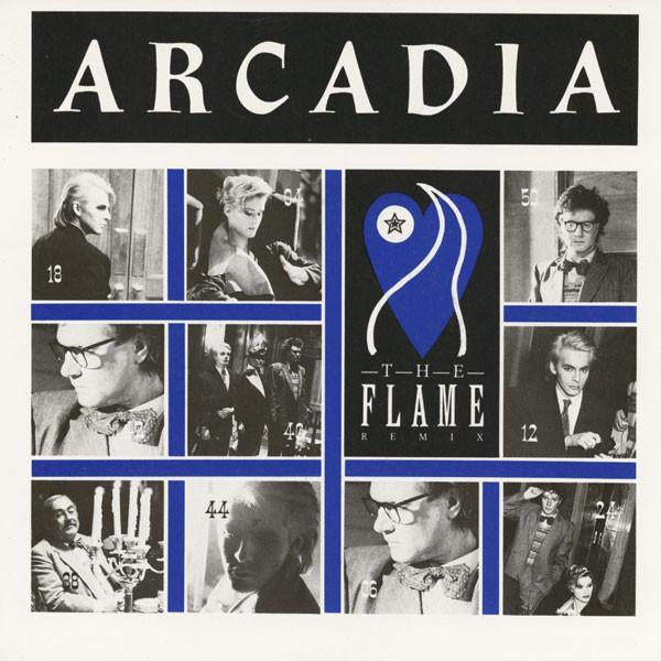 Arcadia  - The Flame (Remix)