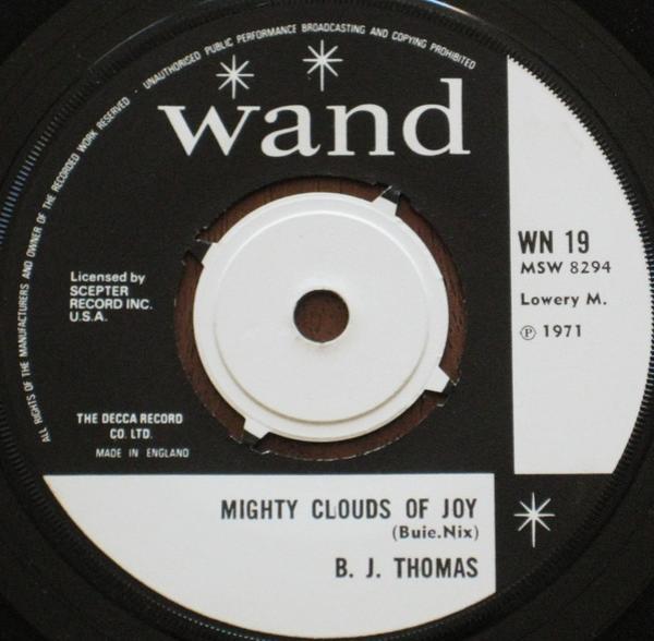 B.J. Thomas - Mighty Clouds Of Joy