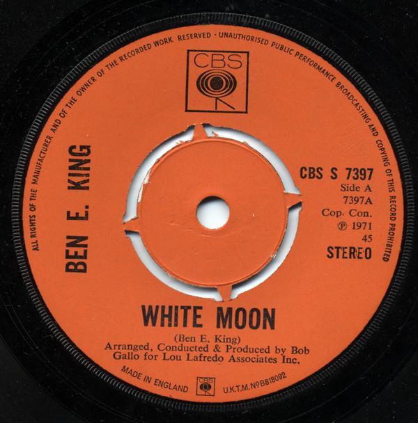 Ben E. King - White Moon