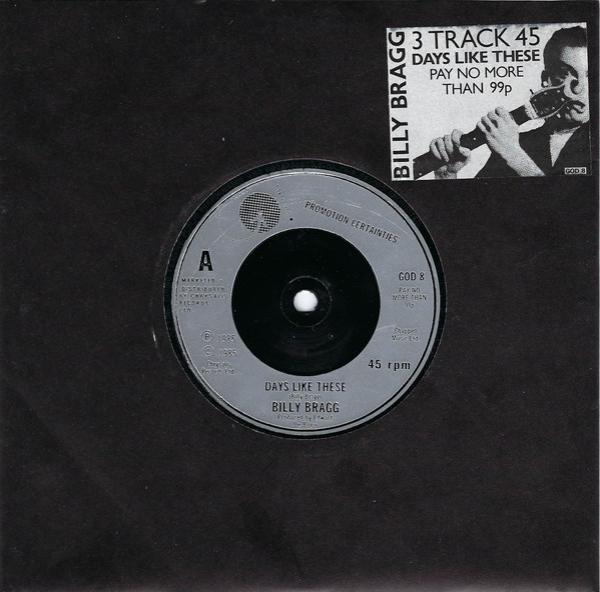 Billy Bragg - Days Like These