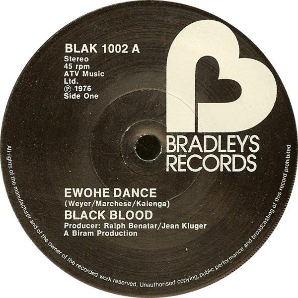 Black Blood (2) - Ewohe Dance / Rastiferia