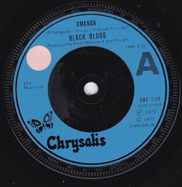 Black Blood  - Amanda