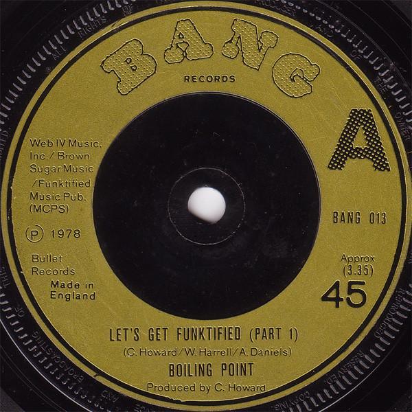 Boiling Point  - Let's Get Funktified
