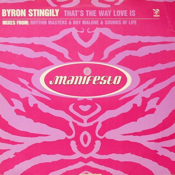 Byron Stingily - That's The Way Love Is