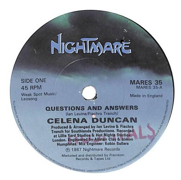 Celena Duncan - Questions & Answers