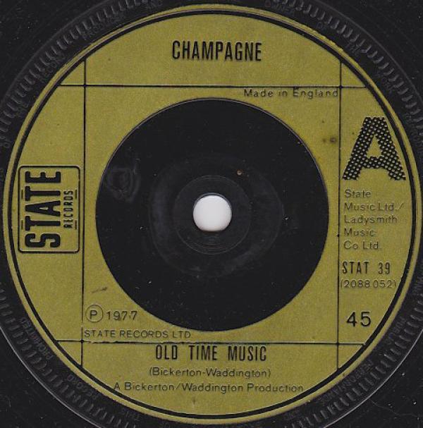 Champagne  - Old Time Music