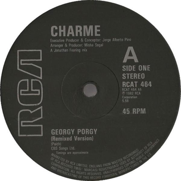 Charme , The Hues Corporation - Georgy Porgy / Rock The Boat