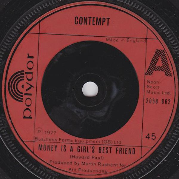 Contempt (2) - Money Is A Girl's Best Friend