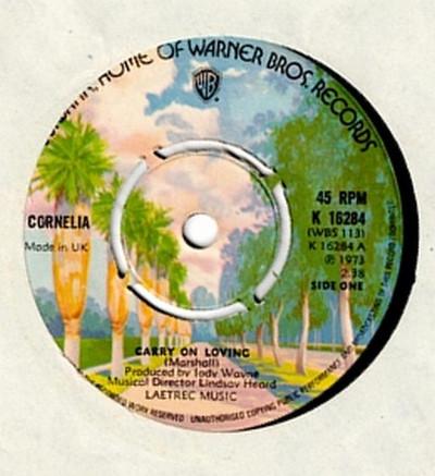 Cornelia  - Carry On Loving