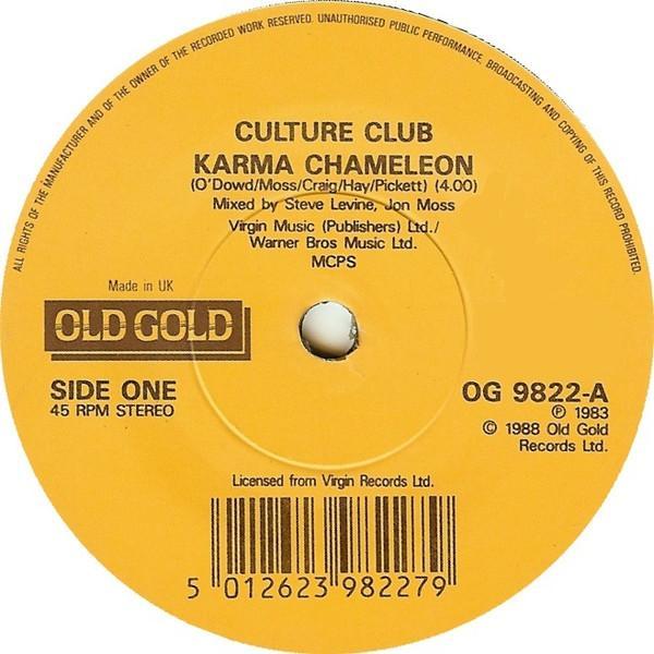 Culture Club - Karma Chameleon