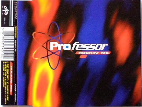 DJ Professor - Rockin' Me