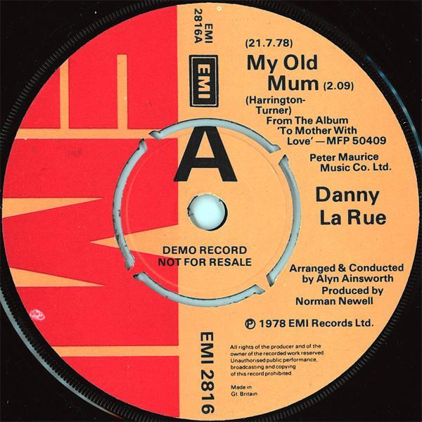 Danny La Rue - My Old Mum