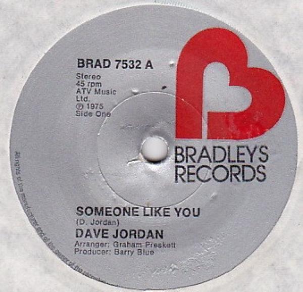 Dave Jordan  - Someone Like You