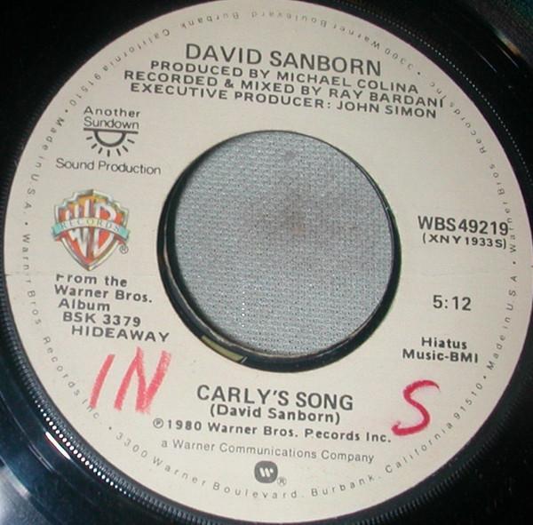 David Sanborn - Anything You Want