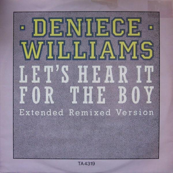 Deniece Williams - Let's Hear It For The Boy