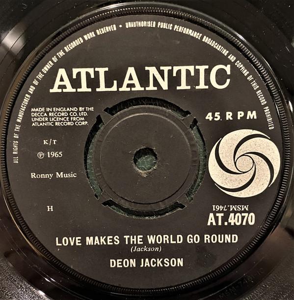 Deon Jackson - Love Makes The World Go Round