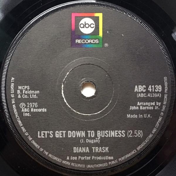 Diana Trask - Let's Get Down To Business