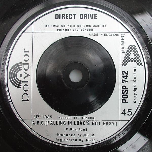 Direct Drive  - A.B.C. (Falling In Love's Not Easy)