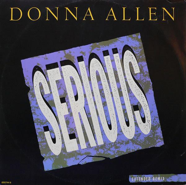 Donna Allen - Serious (Extended Remix)