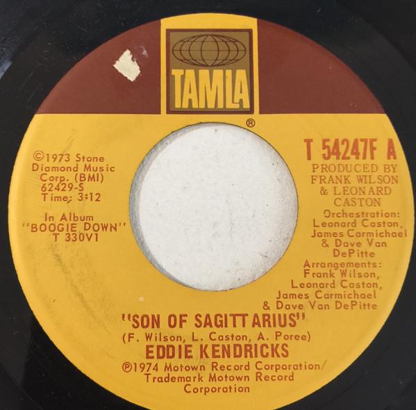 Eddie Kendricks - Son Of Sagittarius