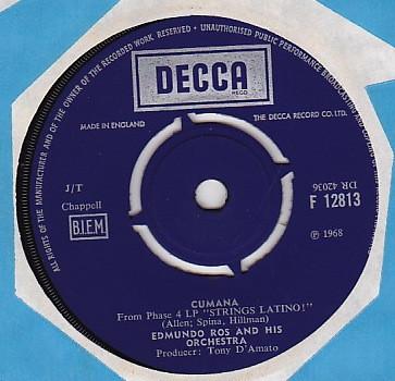 Edmundo Ros & His Orchestra - Cumana
