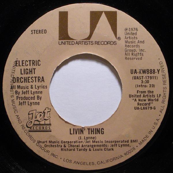 Electric Light Orchestra - Livin' Thing