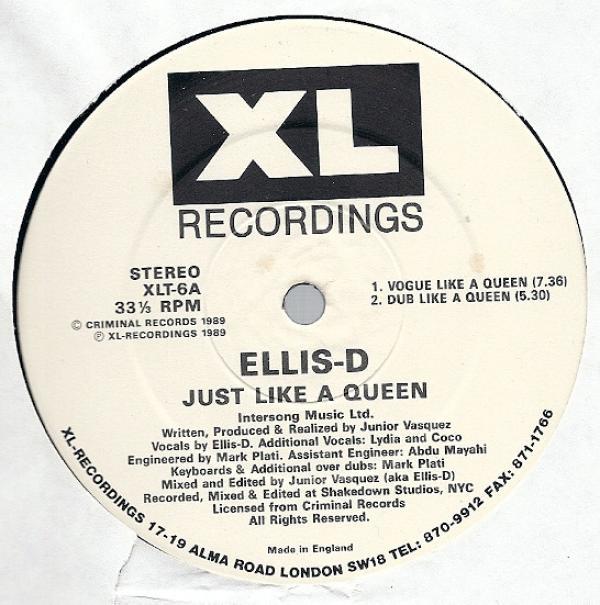Ellis-D - Just Like A Queen