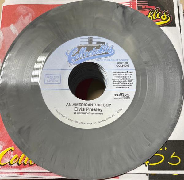 Elvis Presley - An American Trilogy / Until It's Time For You To Go