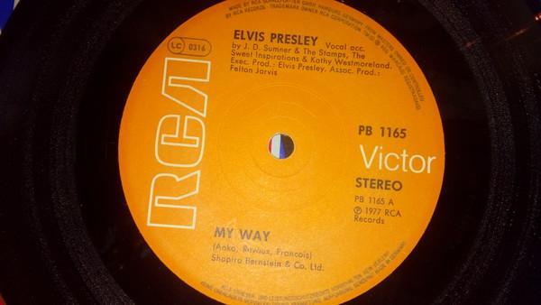 Elvis Presley - My Way / America