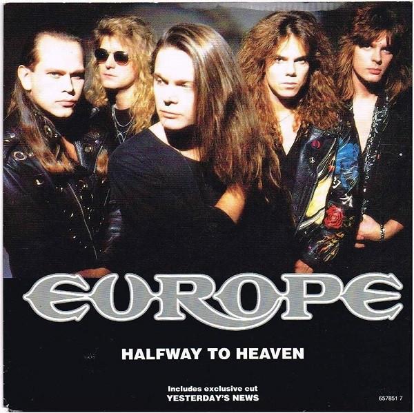 Europe  - Halfway To Heaven