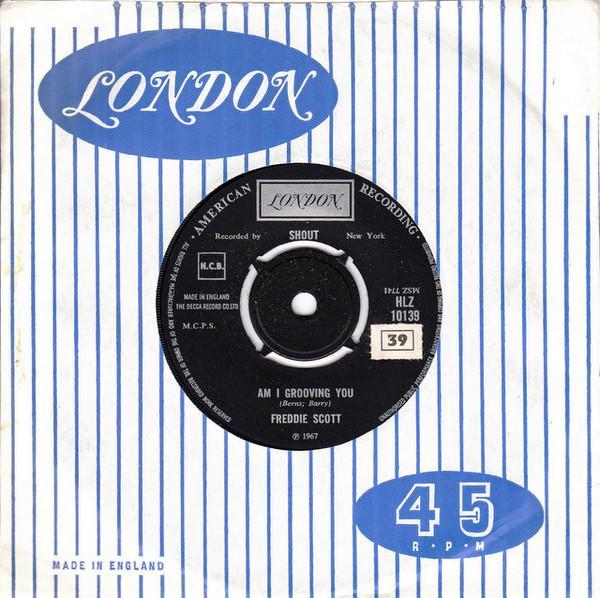 Freddie Scott  - Am I Grooving You