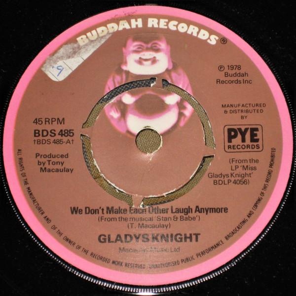 Gladys Knight - We Don't Make Each Other Laugh Anymore / Love Gives You The Power