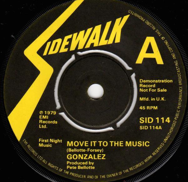 Gonzalez - Move It To The Music