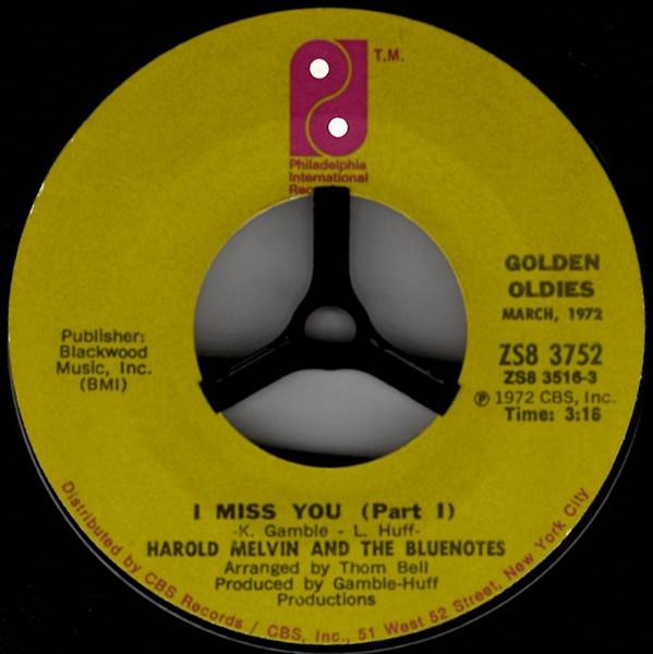Harold Melvin And The Blue Notes - If You Don't Know Me By Now