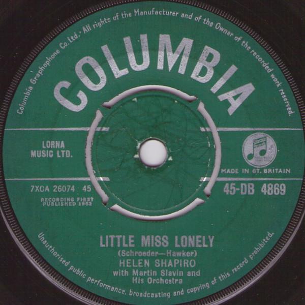 Helen Shapiro - Little Miss Lonely