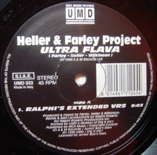 Heller & Farley Project - Ultra Flava