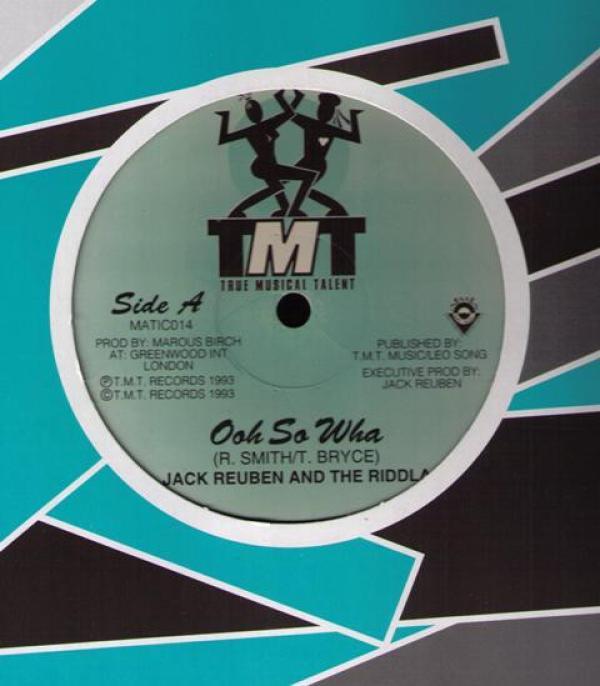 Jack Reuben, The Riddler  - Ooh So Wha / Worried Bogle