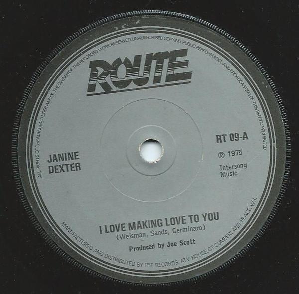 Janine Dexter - I Love Making Love To You