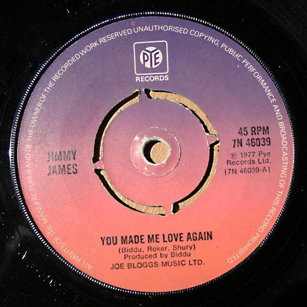 Jimmy James  - You Made Me Love Again