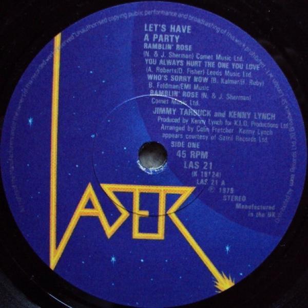 Jimmy Tarbuck, Kenny Lynch - Let's Have A Party