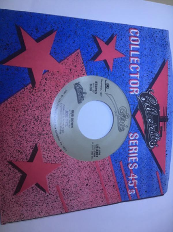 Joe Tex - Ain't Gonna Bump No More (With No Big Fat Woman) / Rub Down