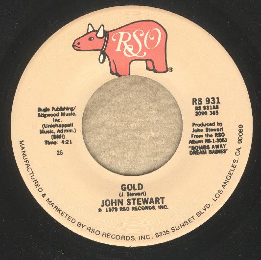 John Stewart  - Gold / Comin' Out Of Nowhere