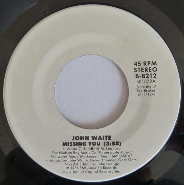 John Waite - Missing You