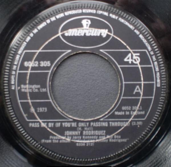 Johnny Rodriguez  - Pass Me By (If You're Only Passing Through)