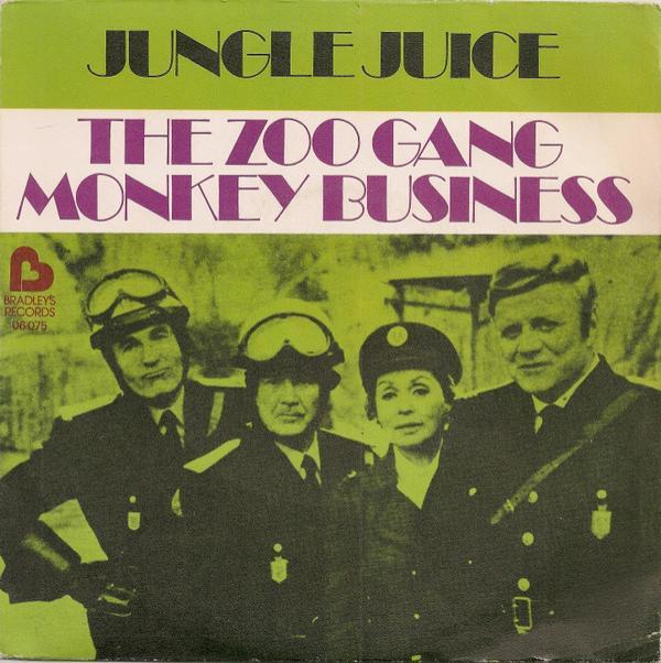 Jungle Juice (4) - The Zoo Gang / Monkey Business