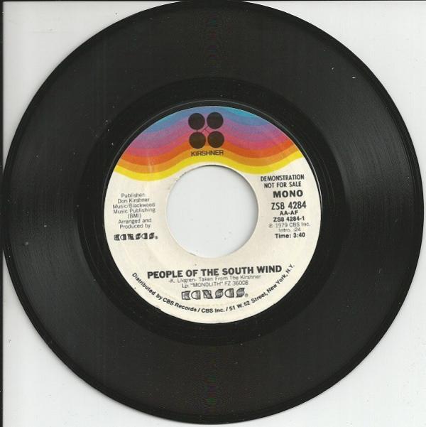 Kansas  - People Of The South Wind