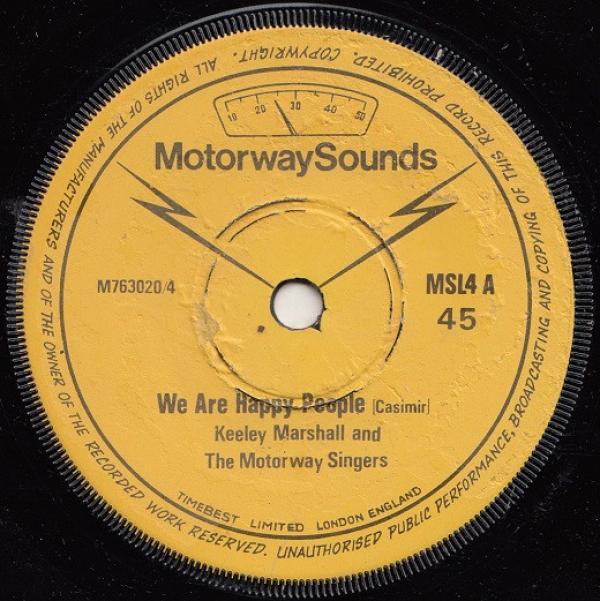 Keeley Marshall, The Motorway Singers, Big Brother Kass - We Are Happy People / Federation Blues
