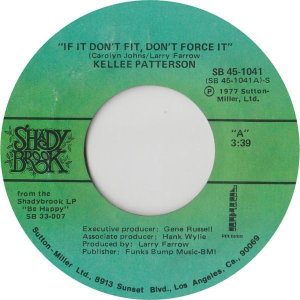 Kellee Patterson - If It Don't Fit, Don't Force It
